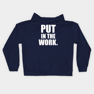 Put in the work | Garyvee Kids Hoodie